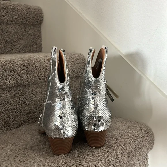 Dingo Silver Bling Thing Western Boot